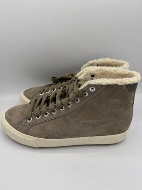 Gola Nordic High Rhino Fleece Lined High Top Sneaker Women's 8